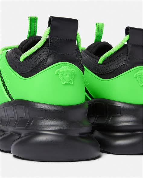 versace sneakers stampate chain reaction|versace chain reaction sale.